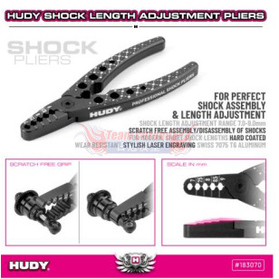 HUDY 183070 Shock Length Adjustment Pliers HUDY 183070 Shock Length Adjustment Pliers